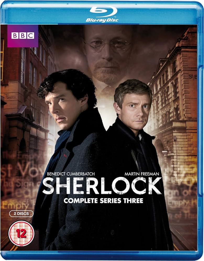 SHERLOCK／シャーロック　シーズン3　Blu-ray　BOX Blu-ra Sherlock: Series - Season 3 [Blu-ray] [Region Free]: Amazon